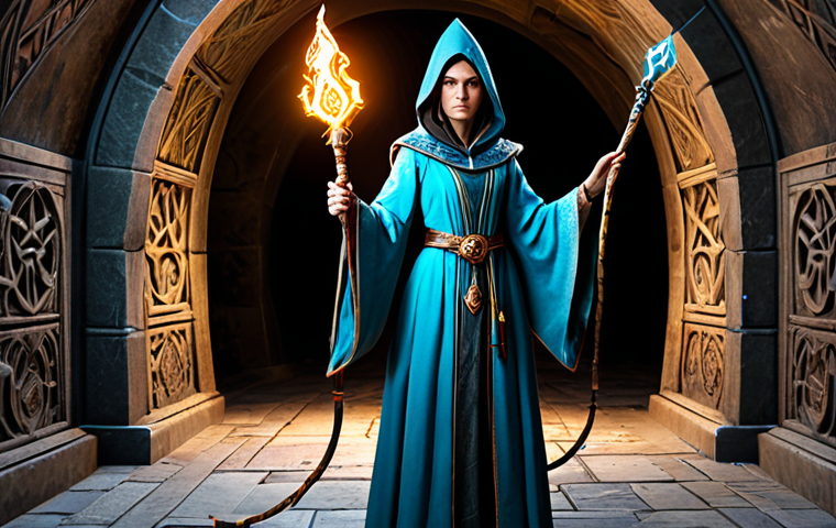 디아블로2 탈라샤 세트 획득법 - ** "A group of adventurers, fully clothed and in appropriate fantasy attire, battling Diablo in a d...