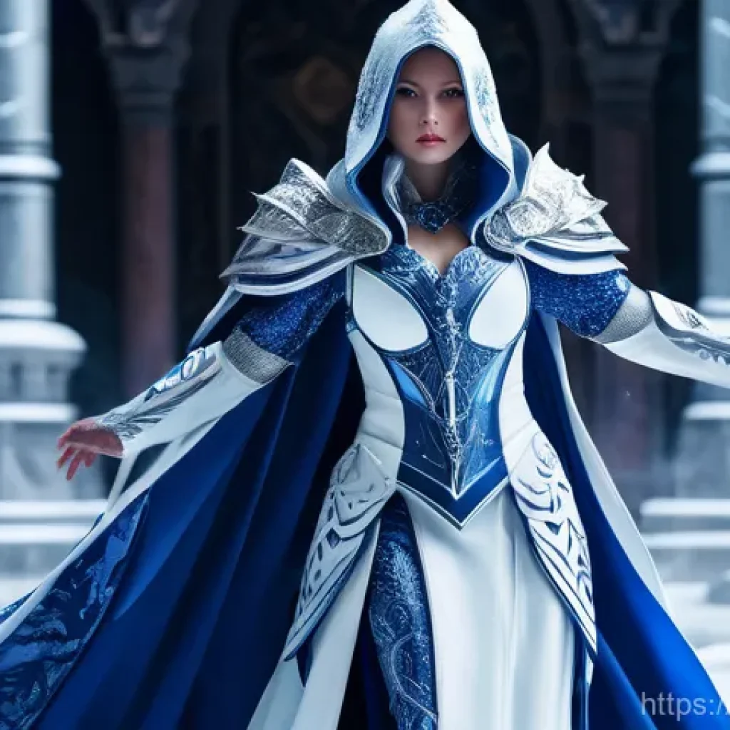디아블로2 템 파밍 루트 추천 - Mephisto's Icy Demise** "A powerful female Blizzard Sorceress, fully clad in ornate but functional b...