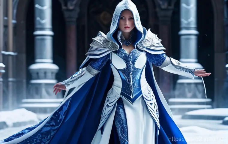 디아블로2 템 파밍 루트 추천 - Mephisto's Icy Demise** "A powerful female Blizzard Sorceress, fully clad in ornate but functional b...
